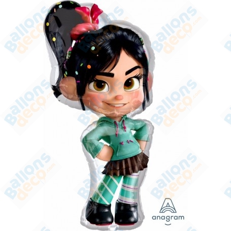 Ballon Vanellope Les Mondes De Ralph Disney Pixar, Décorations ballons pour anniversaire.
