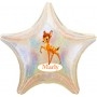 Ballon Bambi Personnalisable Disney 1 face, Décorations ballons pour anniversaire.