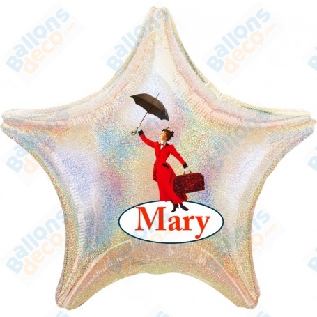 Ballon Mary Poppins Personnalisable