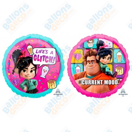 Ballon Les mondes de Ralph 2 Disney Pixar Anniversaire, Décorations ballons pour anniversaire.