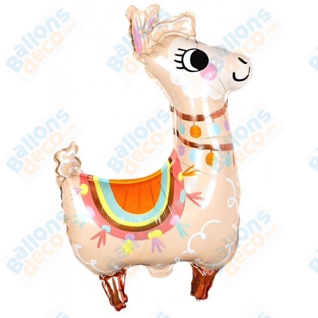 Ballon Lama Mini Tige