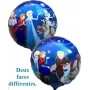 Ballon La Reine Des Neiges 2 Faces Disney