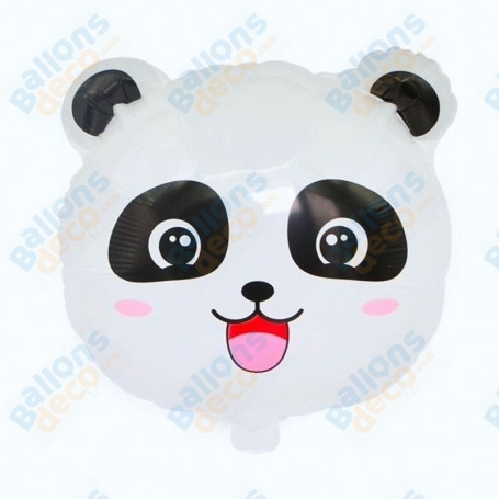 Ballon Panda Mignon, décoration ballon anniversaire, animaux de la Jungle