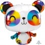 Ballon Panda Arc-en-ciel