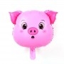 Ballon Cochon Rose New