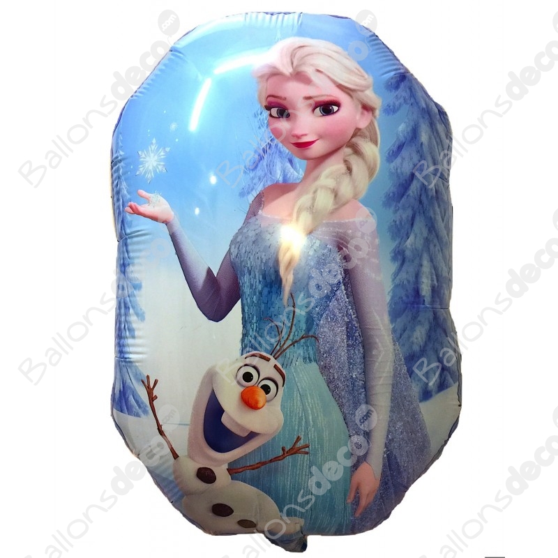 Ballon Reine des neiges