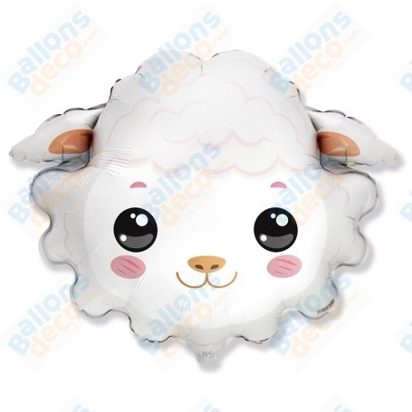 Ballon Mouton Tête Mignon