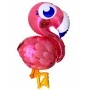 Ballon Flamant Rose Cartoon