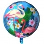 Ballon Flamant Rose Ciel