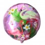 Ballon Flamant Rose Pastel