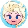 Ballon Elsa La Reine Des Neiges Emoji Disney