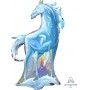 Ballon Nokk Cheval La Reine des Neiges 2 Holographique Disney