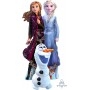 Ballon La Reine Des Neiges 2 Avec Anna Elsa Et Olaf Marcheur Disney