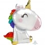 Ballon Licorne Arc-en-ciel Cartoon