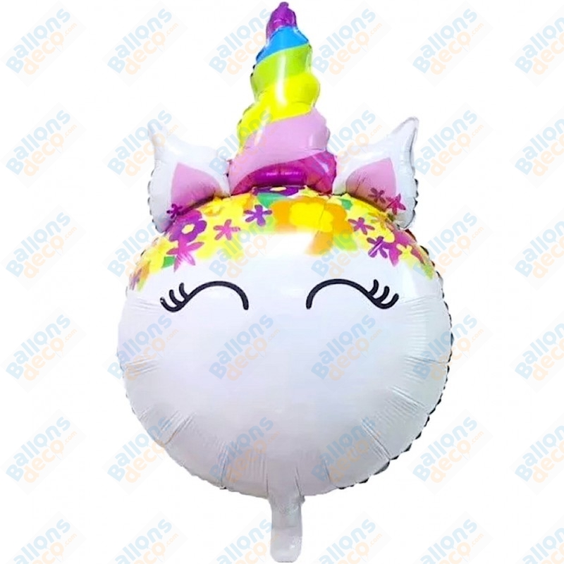 Barrette Cheveux Licorne Arc-en-ciel JoJo Siwa - Modèle Large, Multicolore, Nickelodeon, Neuf Avec étiquettes