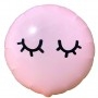 Ballon Licorne Rose Yeux