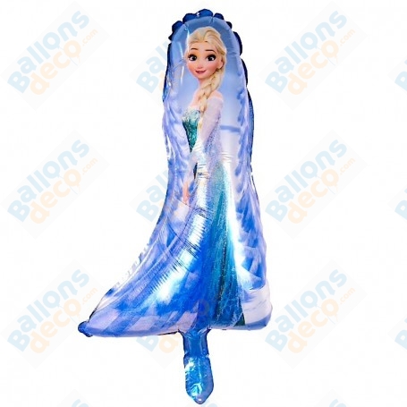 Ballon Elsa La Reine des Neiges Air Disney
