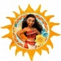 Ballon Vaiana Soleil Moana Disney, Décorations ballons pour anniversaire.
