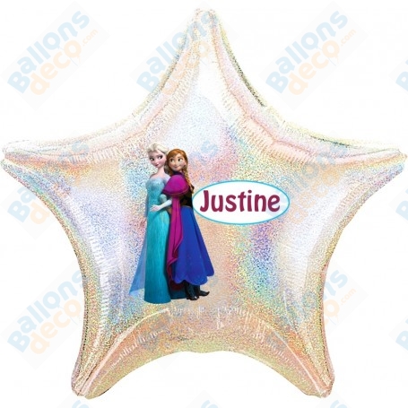 Ballon La Reine Des Neiges Personnalisable Disney