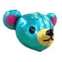 Ballon Ourson Bleu 3D