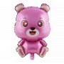 Ballon Ourson Mignon Rose