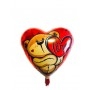 Ballon Coeur Ourson Love