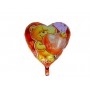 Ballon Coeur Ourson Mignon