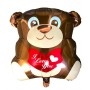 Ballon Ourson Mignon Coeur I Love You Bear