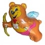 Ballon Ourson Cupidon Vintage