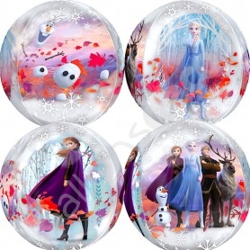 Ballon Holographique La Reine Des Neiges™ - Frozen™ - Anniversaire Enfant -  Rue de la Fête