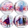 Ballon La Reine Des Neiges 2 ORBZ 4 Faces Disney