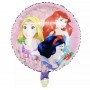 Ballon Princesses Raiponce Ariel Blanche Neige Disney