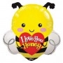 Ballon Abeille I Love You Honey