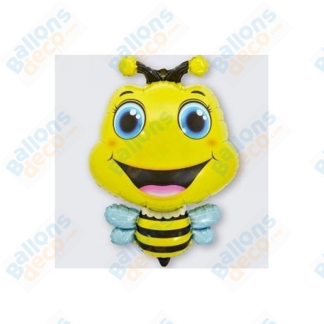 Ballon Abeille Jaune Mignonne, décoration ballon anniversaire, Apiculteur Miel.