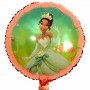 Ballon Princesse Tiana La Princesse et la Grenouille Rose Gold Disney