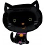 Ballon Chat Noir Halloween