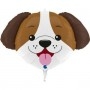 Ballon Chien Marron Mignon