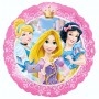Ballon Princesses Portrait Rond Disney