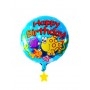 Ballon Poissons Happy Birthday