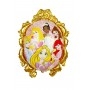 Ballon Miroir Des Princesses Disney Rose Gold