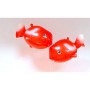 Ballon Poissons Rouges 3D