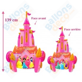 BALLON METALLIQUE PRINCESSE DISNEY REBELLE 51 X 91 CM