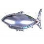 Ballon Requin Poisson Argent