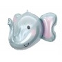 Ballon Éléphant Gris en 3D F