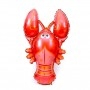 Ballon Homard Rouge