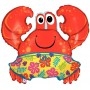 Ballon Crabe Rouge