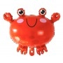 Ballon Crabe Rouge Mini