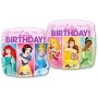 Ballon Princesses Happy Birthday Carré Disney, Décorations ballons pour anniversaire.