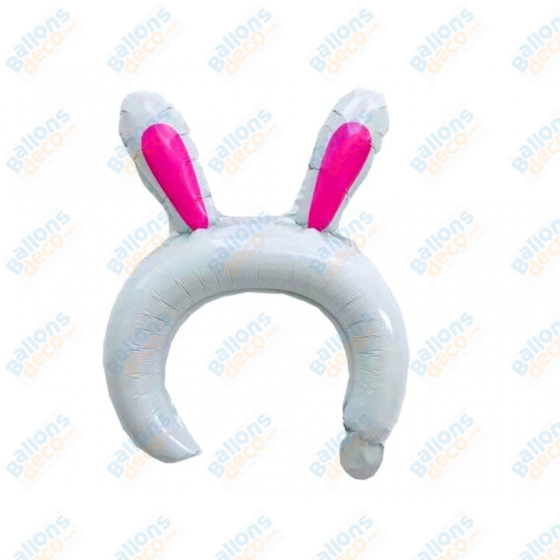 Serre-tête Oreilles De Lapin - Lot De 2 - Pour Pâques Et Fêtes - Adulte Et Enfant