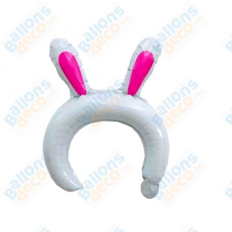 Ballon Oreilles De Lapin Serre-Tête, décoration ballon et animation pour enfant.